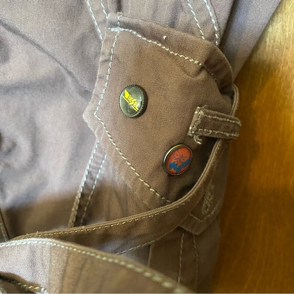 Diesel woman’s brown jacket small - Picture 4 of 7